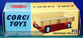 Corgi Toys Ref.Nr.100, Dropside Trailer