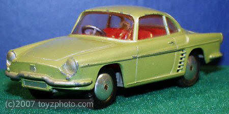 Corgi Toys Ref.Nr.222, Renault Floride green