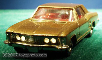 Corgi Toys Ref.Nr.245, Buick Riviera bronze