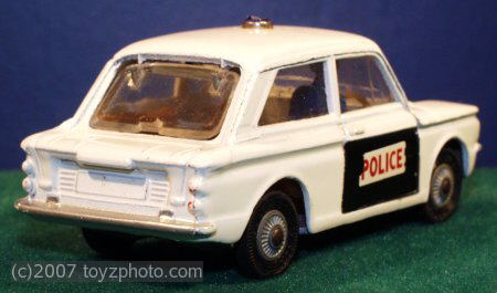 Corgi Toys Ref.Nr.506, Hillman Imp Panda Police Car