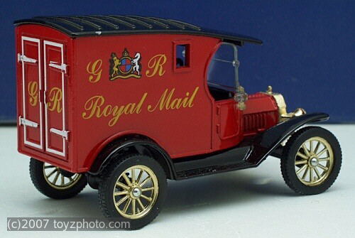 Corgi Ref.Nr.C877, Ford Model T Royal Mail Van