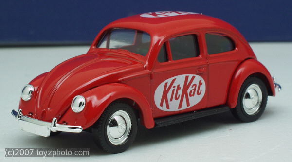 Corgi, VW Beetle KitKat (Nestlé Promotional)