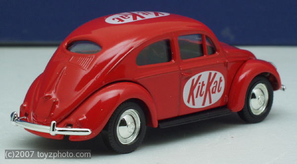 Corgi, VW Beetle KitKat (Nestlé Promotional)