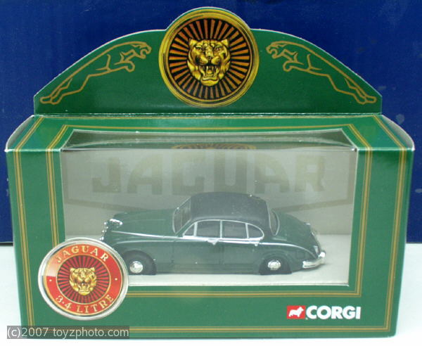Corgi Ref.Nr.CC01801, Jaguar MkII