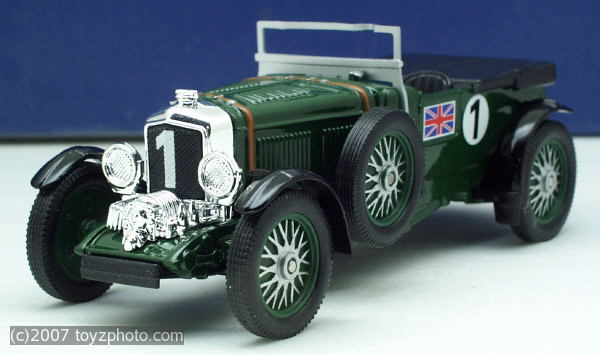 Corgi Ref.Nr.00201, Bentley racing car green