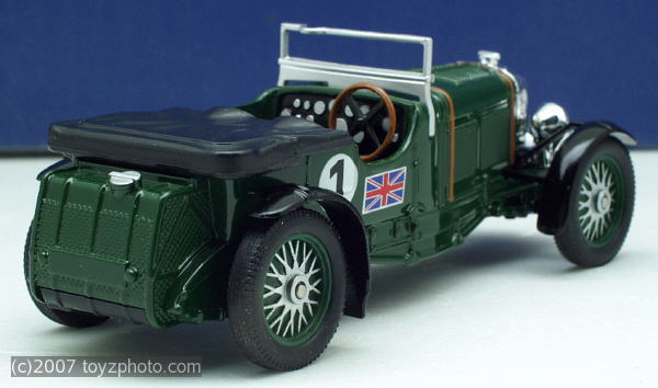 Corgi Ref.Nr.00201, Bentley racing car green