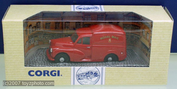 Corgi Ref.Nr.99804, Morris 1000 Van Royal Mail