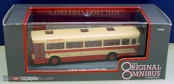 Corgi Ref.Nr.97903, OO Series Leyland Leopard PSU3B Bus