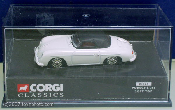 Corgi Ref.Nr.03701, Porsche 356 Soft Top