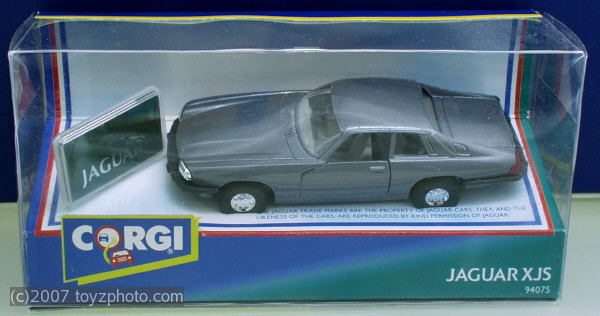 Corgi Ref.Nr.94075, Jaguar XJS grey