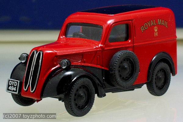Corgi Ref.Nr.D980 16, Ford Popular Van Royal Mail