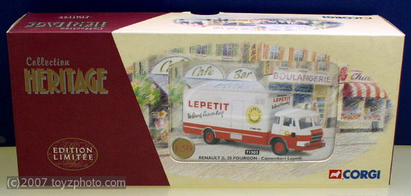 Corgi Ref.Nr.71503, Saviem JL20 Camembert Lepetit