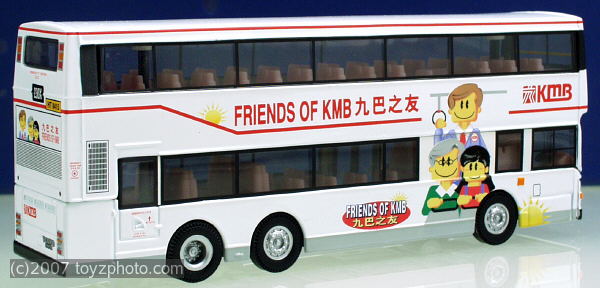 Corgi Ref.Nr.43223, OO Series Friends of KMB Bus