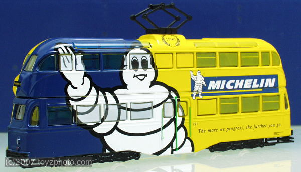 Corgi Ref.Nr.43515, OO Series Blackpool Tram Michelin