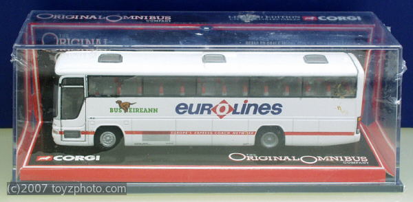 Corgi Ref.Nr.43304, OO Series Plaxton Bus EuroLines