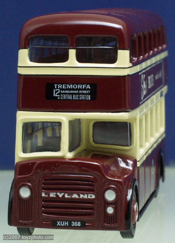 Corgi Ref.Nr.41201, OO Series Leyland PD2A Bus Cardiff