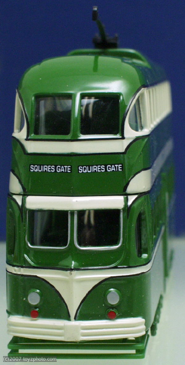 Corgi Ref.Nr.43502, OO Series Blackpool Tram Wartime