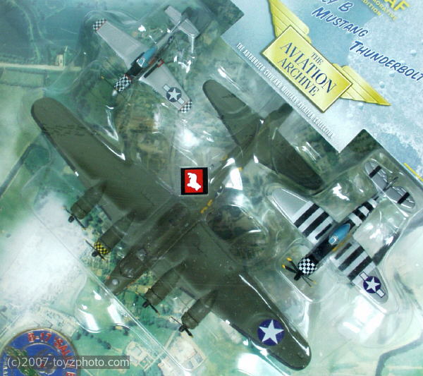 Corgi Ref.Nr.49502, USAAF Commemorative Set of 3