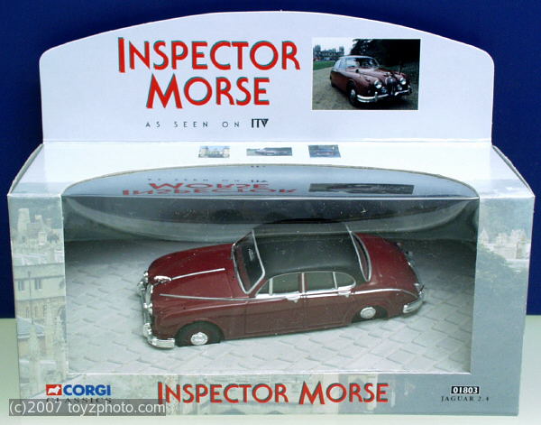 Corgi Ref.Nr.01803, Jaguar 2.4 Inspector Morse