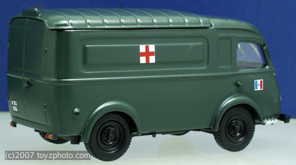 Corgi Ref.Nr.70521, Renault 1000kg Ambulance Militaire