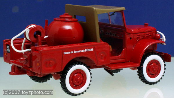 Corgi Ref.Nr.51706, Dodge Pompiers de Béziers