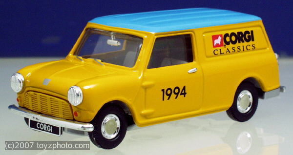 Corgi Ref.Nr.96955, Morris Mini Van 1994 Club Model