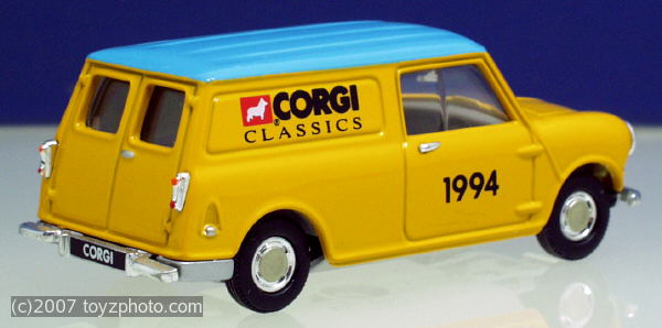 Corgi Ref.Nr.96955, Morris Mini Van 1994 Club Model