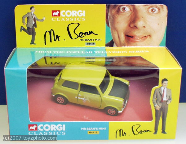 Corgi Ref.Nr.04419, Mr Bean s Mini with padlock
