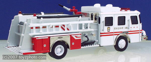 Corgi Ref.Nr.54706, E1 Side Mount Fire Engine Washington