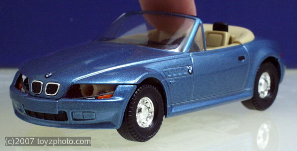 Corgi Ref.Nr.04901, BMW Z3 Roadster James Bond