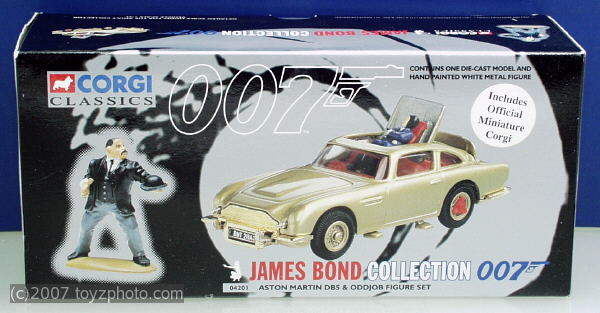 Corgi Ref.Nr.04201, Aston Martin DB5 James Bond Odjob
