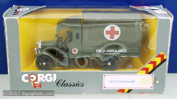 Corgi Ref.Nr.923, Thornicroft Field Ambulance