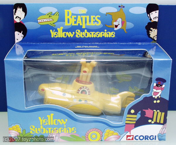 Corgi Ref.Nr.05801, Yellow Submarine THE BEATLES