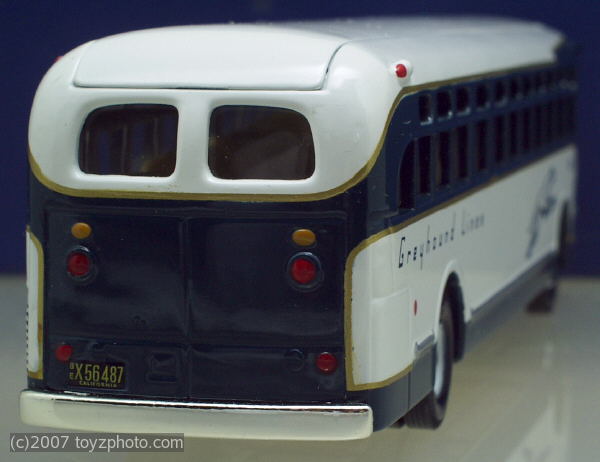 Corgi Ref.Nr.98602, Bus General Motors Greyhound Lines