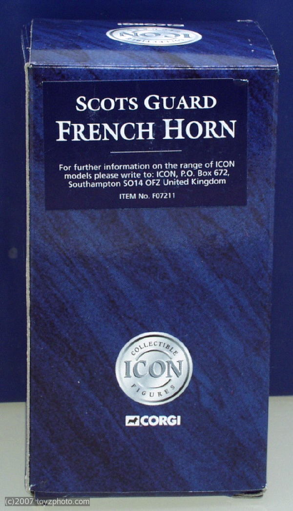 Corgi Ref.Nr.Icon, Scots Guard French Horn