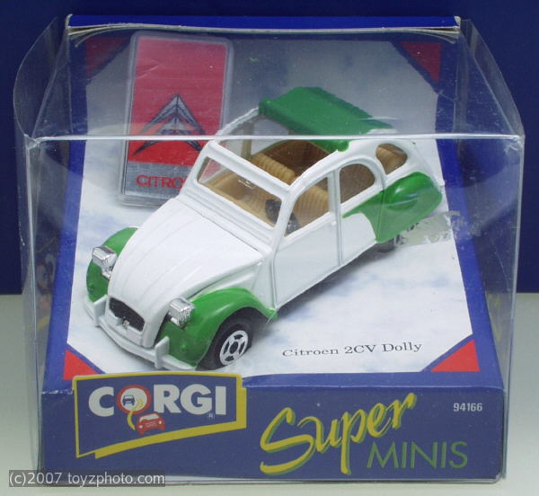 Corgi Ref.Nr.94166, Citroën 2CV Dolly
