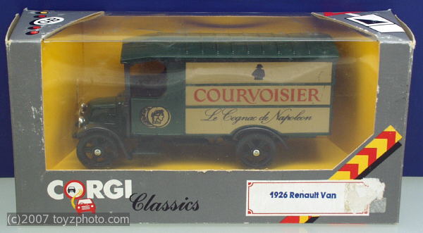 Corgi Ref.Nr.917, Renault 1926 Courvoisier