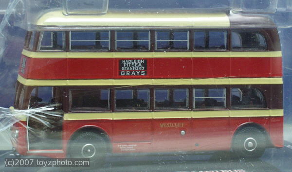 Corgi Ref.Nr.45705, OOSeries Double Deck Bus AEC