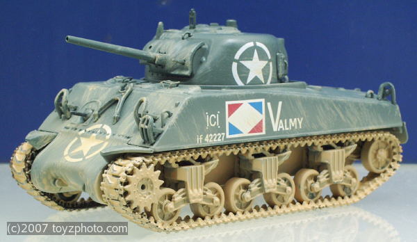 Corgi Ref.Nr.51005, Char Sherman M4A2 Marseille 1944