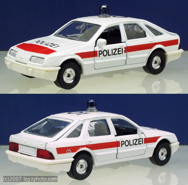 Corgi Ref.Nr.C61, Special Suisse Pompier Police RARE