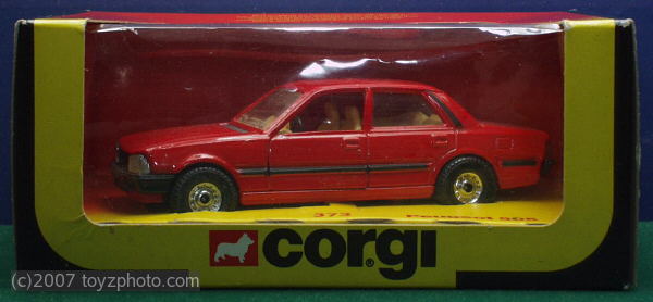 Corgi Ref.Nr.373, Peugeot 505 red