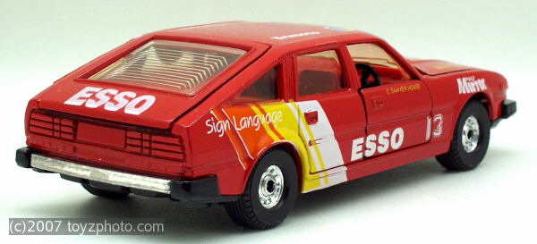 Corgi Ref.Nr.404, Rover 3500 Rallye Car (Esso)