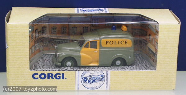 Corgi Ref.Nr.96855, Morris 1000 Wiltshire Police