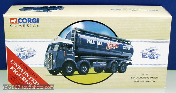 Corgi Ref.Nr.97319, Camion ERF citerne biere BASS