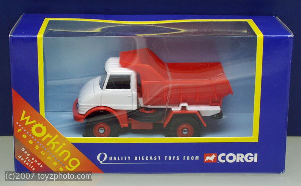 Corgi Ref.Nr.88201, Camion benne basculante