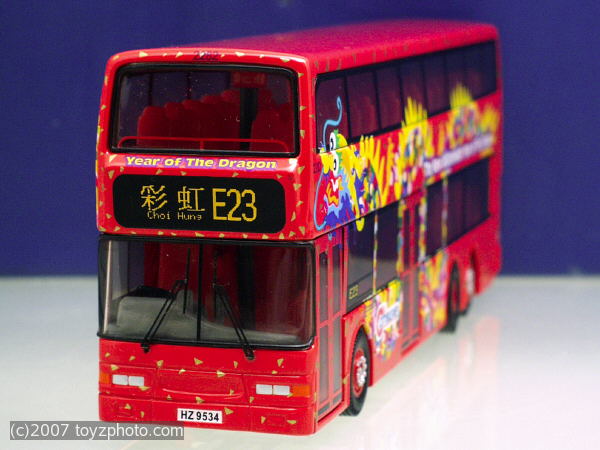 Corgi Ref.Nr.44510, CityBus Hong Kong 2000 Dragon