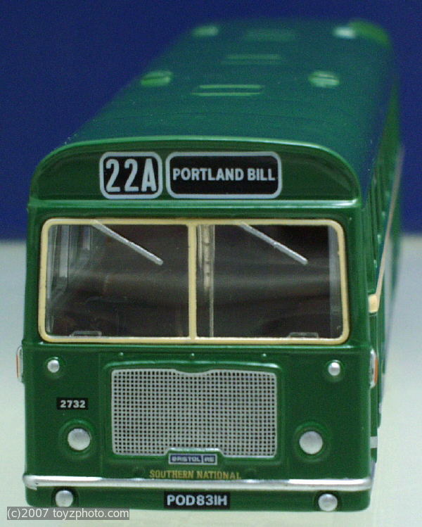 EFE Ref.Nr.25001, Bristol RELL Bus Southern National