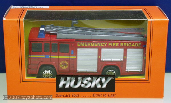 Husky Ref.Nr.TY87101, Voiture de Pompier Fire Engine