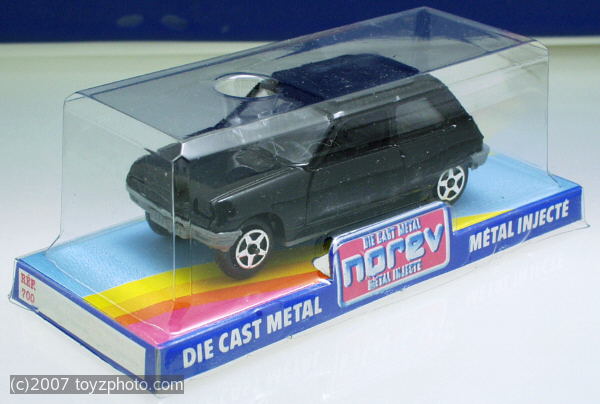 Norev Ref.Nr.Metal, Renault 5 black noir