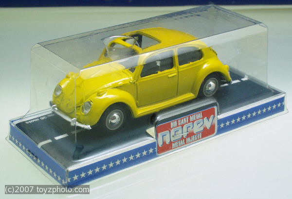 Norev Ref.Nr.Metal, VW Coccinelle Beetle Käfer jaune